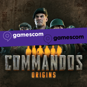 Gamescom 2024 cover commandos origins
