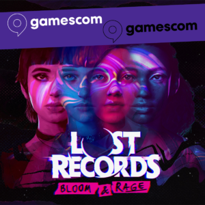 Gamescom 2024 cover lost records