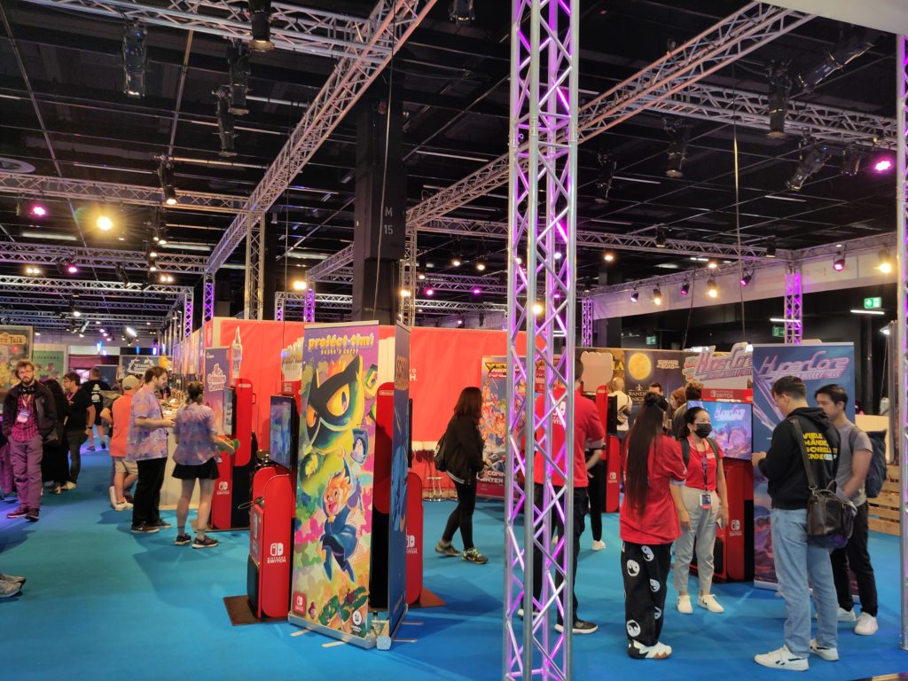 Project timi gamescom 2024 stand