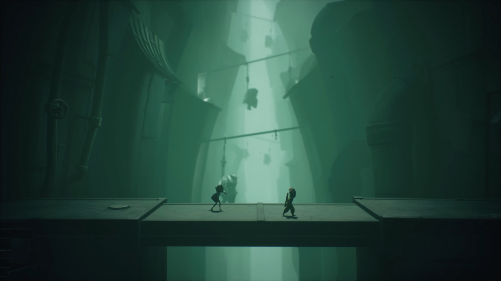 Little Nightmares 3 décors