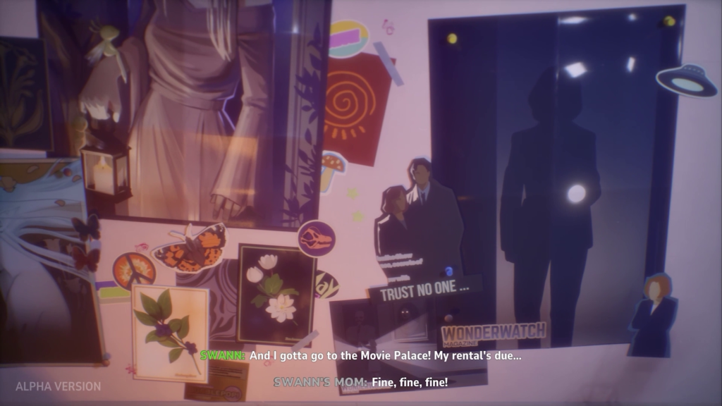 Lost records xfiles Bloom and Rage gamescom 2024