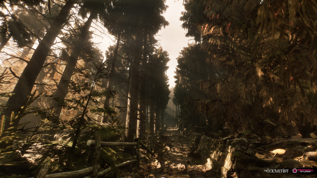 The Occultist Gamescom 2024 forêt