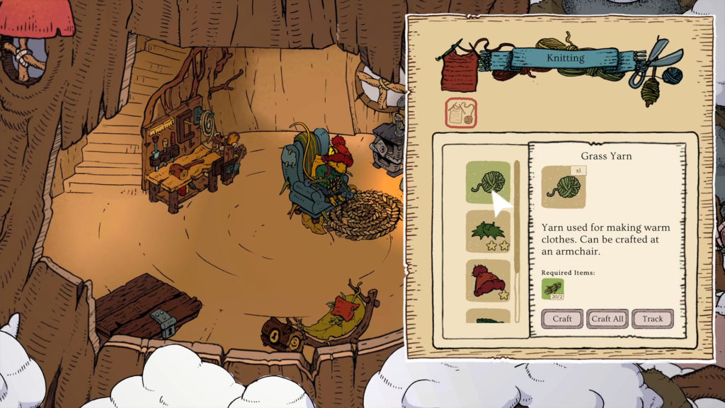 Winter Burrow Gamescom 2024 craft