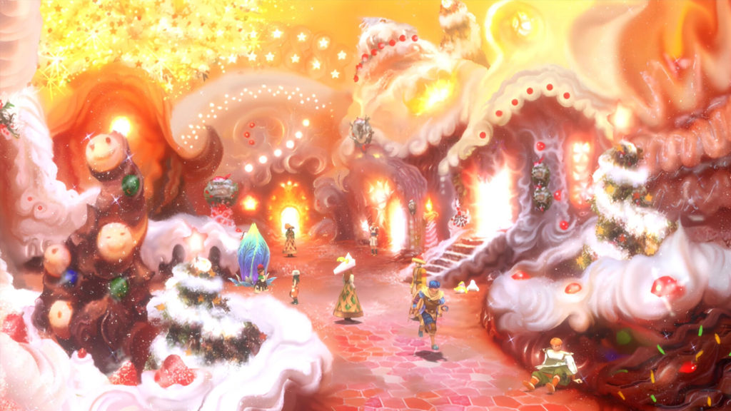 Baten Kaitos décors