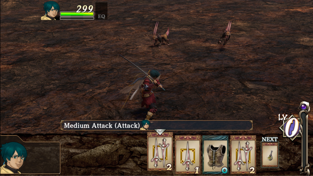 Baten Kaitos II combats
