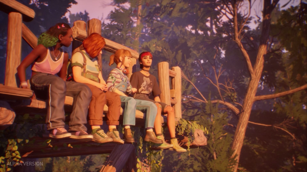 lost records Bloom and Rage ados gamescom 2024
