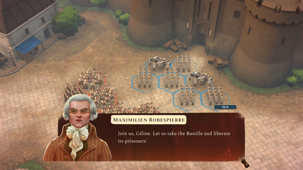 Bonaparte Gamescom 2024 robespierre