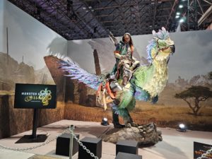 Tokyo Game show 2024 Monster Hunter Wilds
