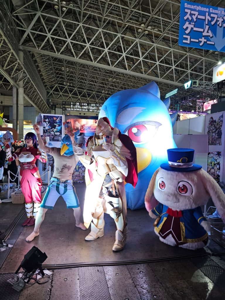 TGS 2024 mascottes