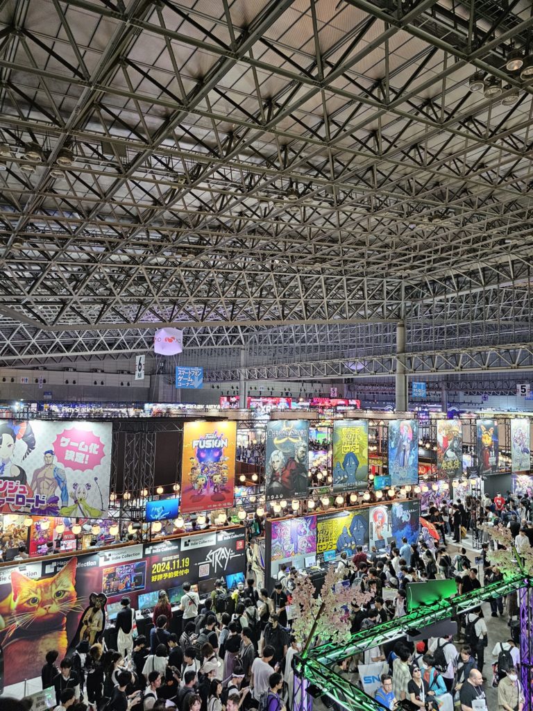 TGS 2024 foule