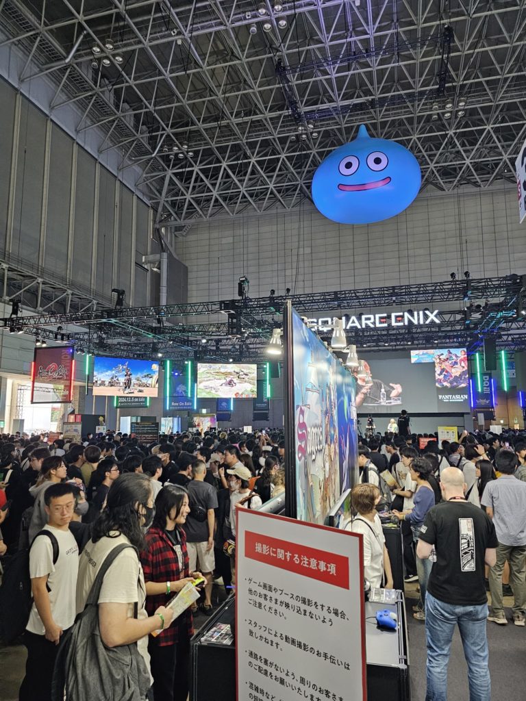 Tokyo Game Show slime square enix