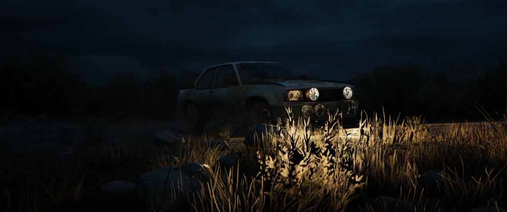 Opel dans la brume EA Sports WRC 24