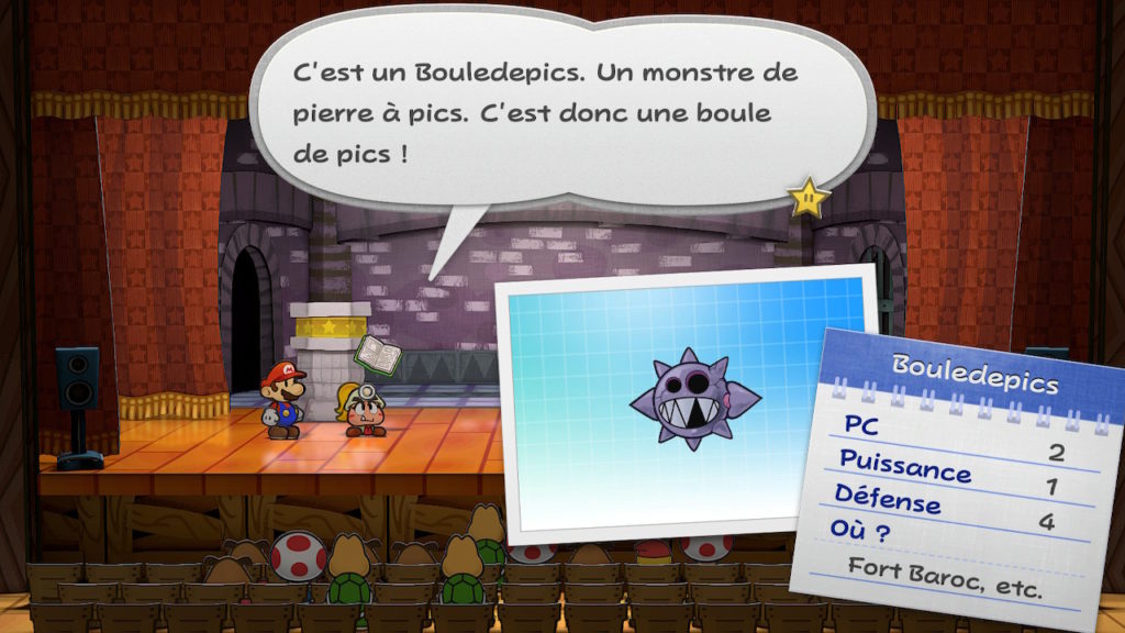Paper Mario Porte millénaire aides
