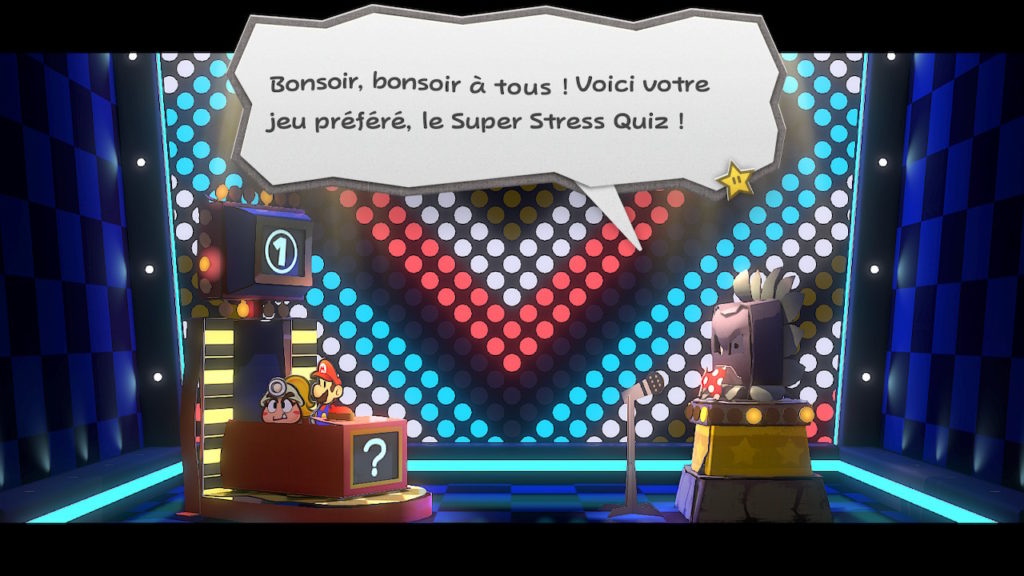 Paper Mario Porte millénaire quiz