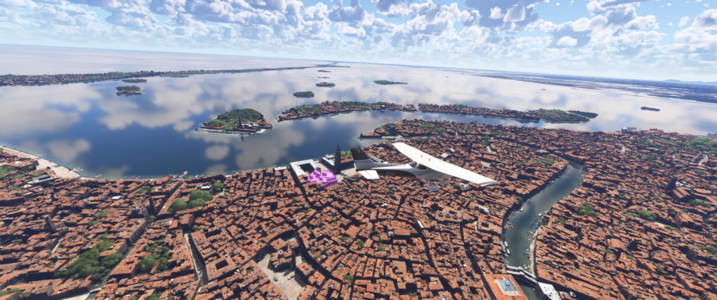 Microsoft Flight Simulator 2024 Venise