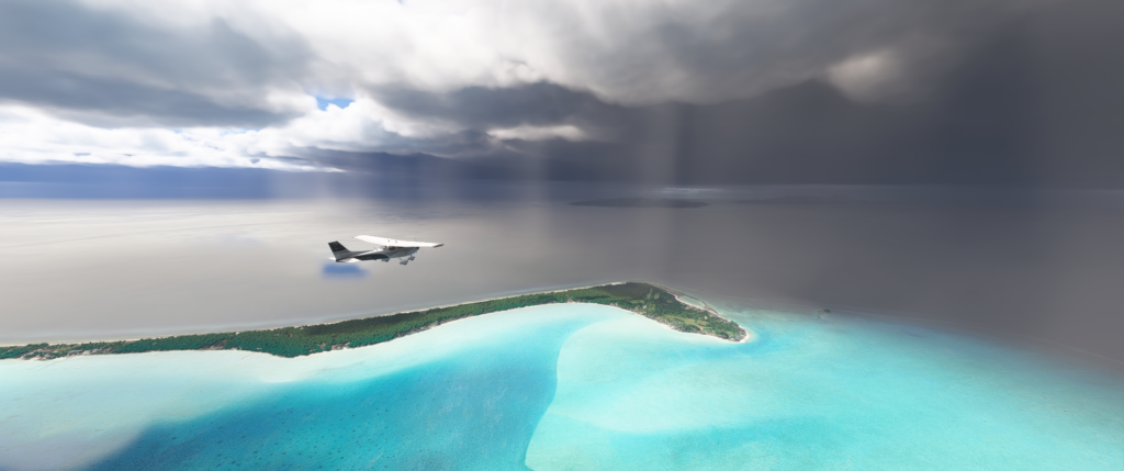 Microsoft Flight Simulator 2024 météo