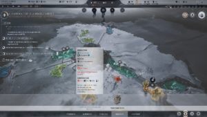 Oui ça rappelle Civilization VI, vous inquiétez pas on en parle après...