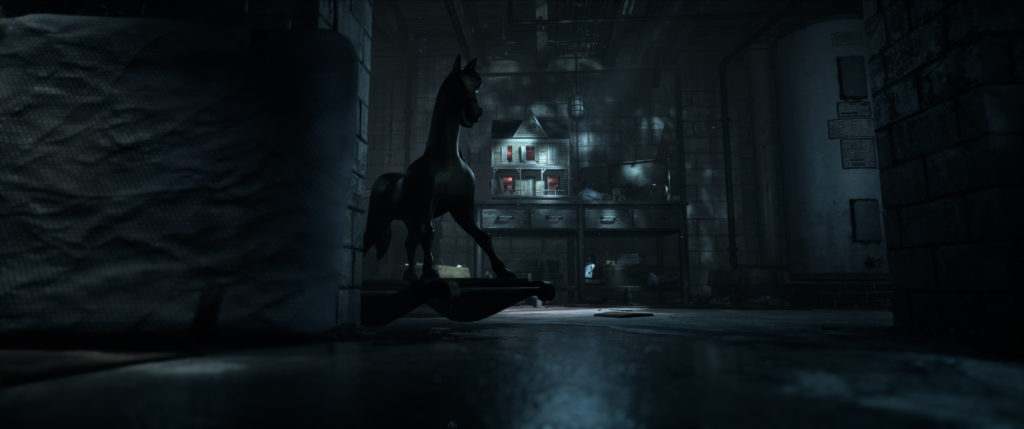 supermassive games remaster poupée