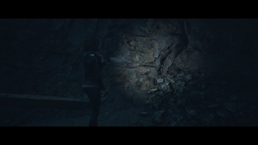 Until Dawn remaster grotte
