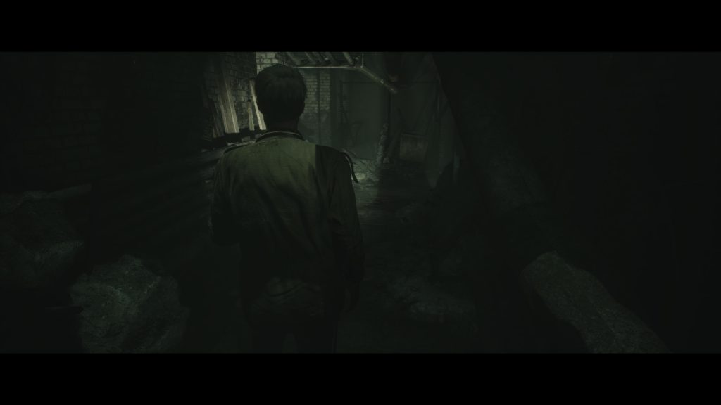 Until Dawn remaster asile