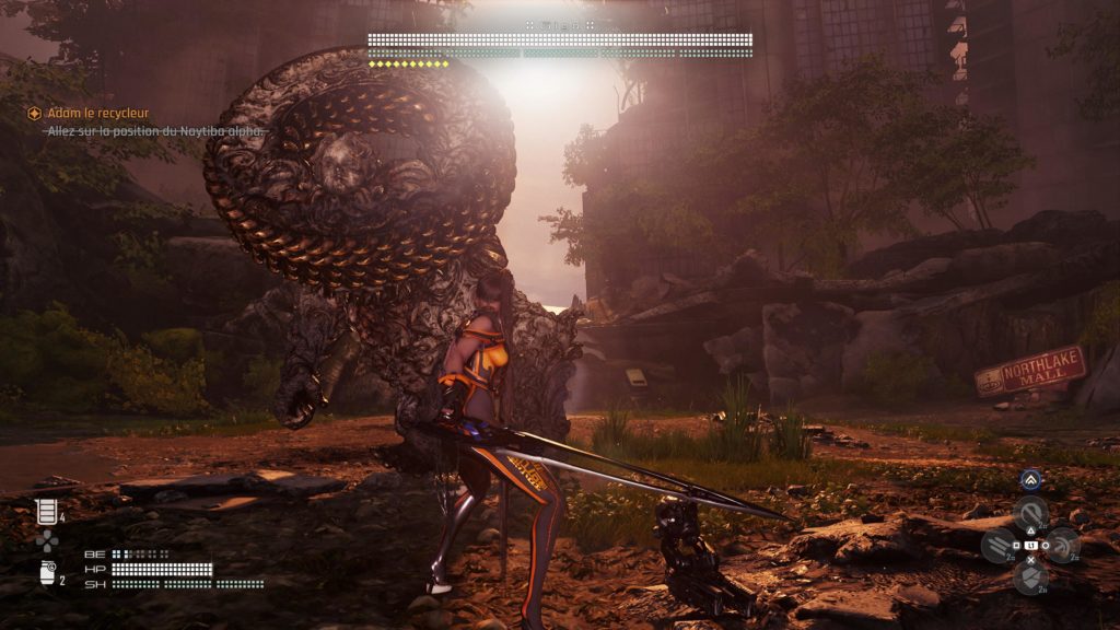 Stellar Blade Boss
