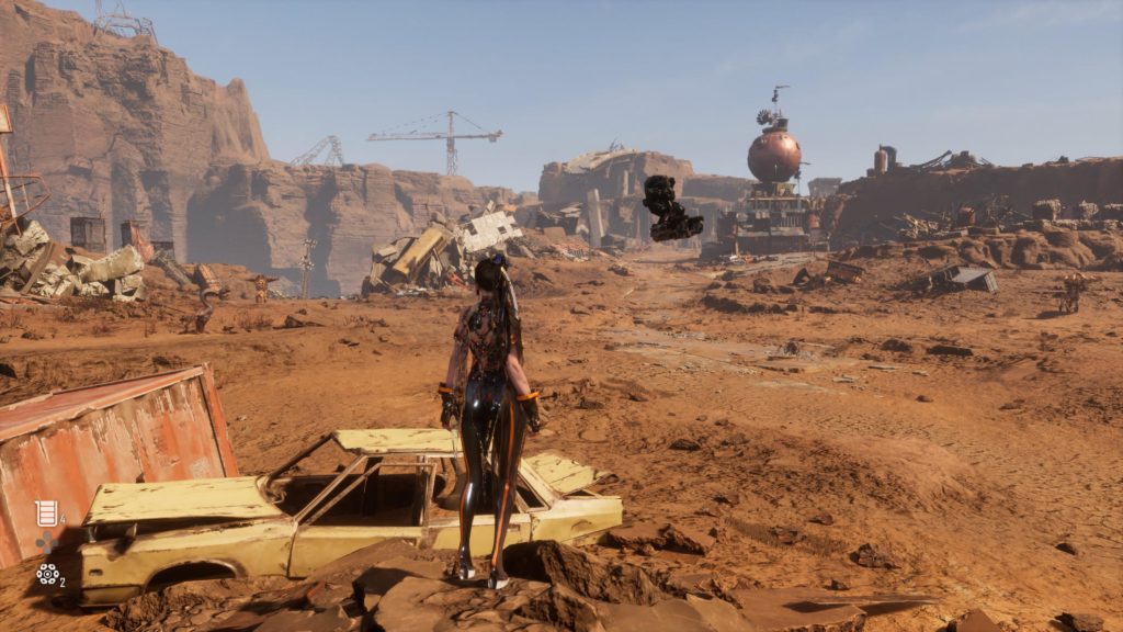 Stellar Blade désert