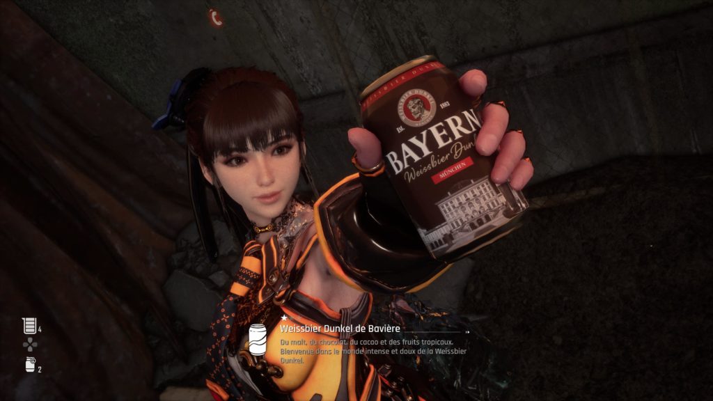 Stellar Blade bière