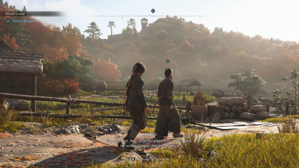 Assassin's Creed Shadows suivre