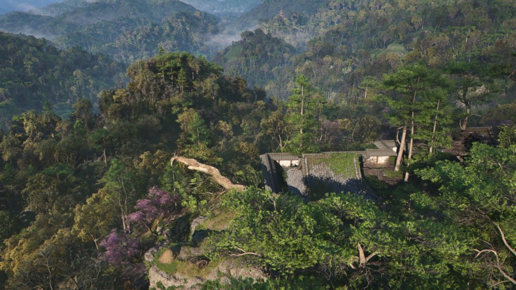 Assassin's Creed Shadows panorama
