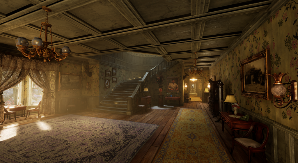 South of midnight intérieur