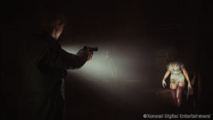 Silent Hill 2 brume