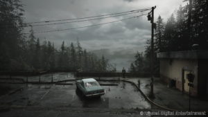 Silent Hill 2 parking