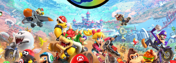 Vaste & Furious [Mario Kart World]