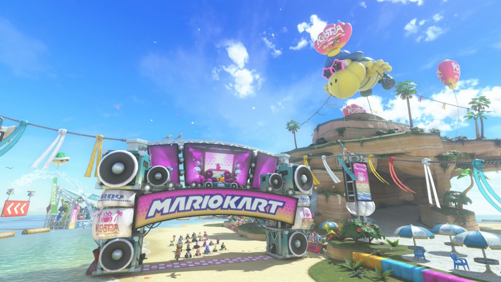 Mario Kart World Switch 2 départ à 24 2