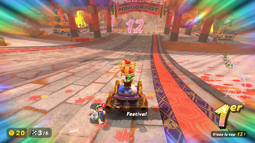 Mario Kart World Switch 2 survie