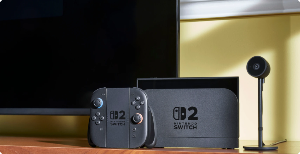 Switch 2 docking