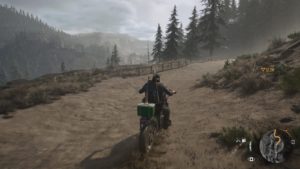 Days Gone Remastered moto