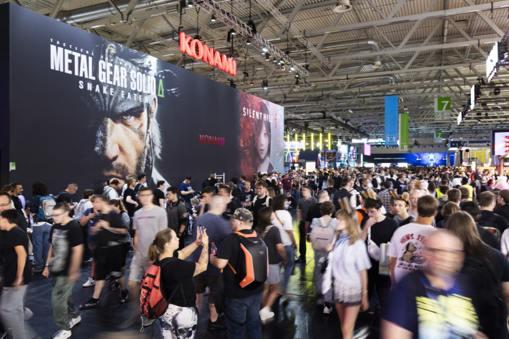 Gamescom 2025 foule