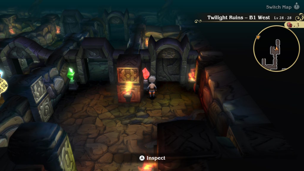 Bravely Default HD Remaster énigmes
