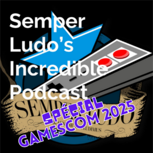 Podcast cover SLIP gamescom 25