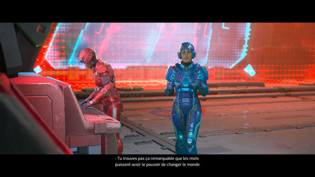 Split fiction dialogues