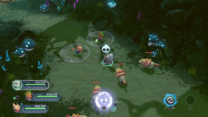 The Lonesome Guild combat