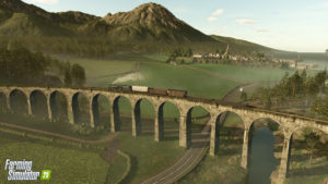 Farming Simulator 25 Highlands pont