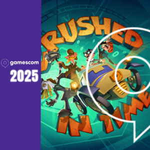 Gamescom 2025 cover crushed in times