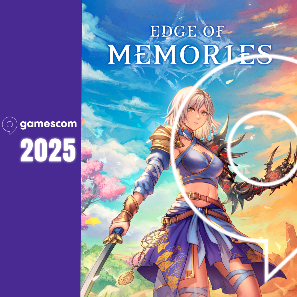 Gamescom 2025 cover edge of memories
