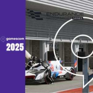 Gamescom 2025 cover endurance motorsport