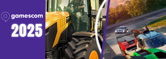 Gamescom 2025: Farming Simulator 25 + Project Motor Racing