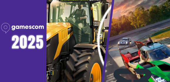 Gamescom 2025: Farming Simulator 25 + Project Motor Racing