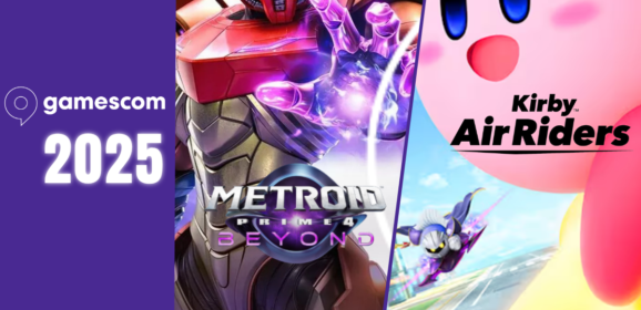 Gamescom 2025: Metroid Prime 4 Beyond + Kirby Air Riders (Nintendo)