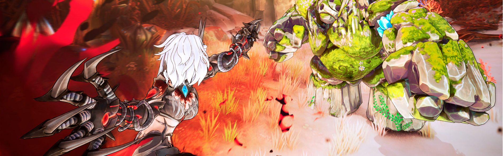 Header edge of memories